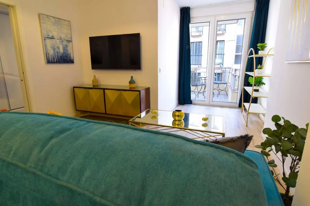 아파트 Letmalaga Square Merced 스페인