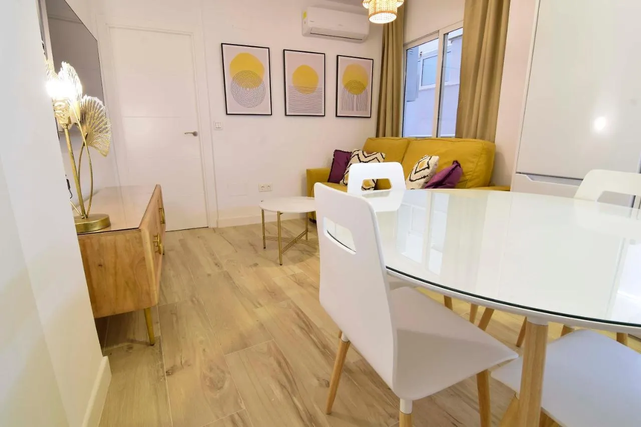 Apartment Letmalaga Square Merced Spain