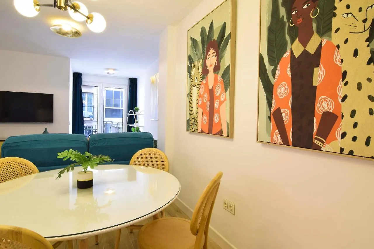 Letmalaga Square Merced Apartment Malaga
