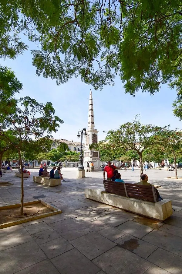 Letmalaga Square Merced Apartment 0*, Malaga