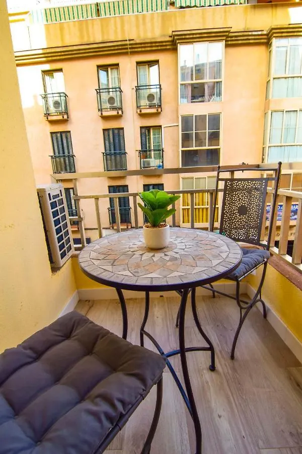 Letmalaga Square Merced شقة