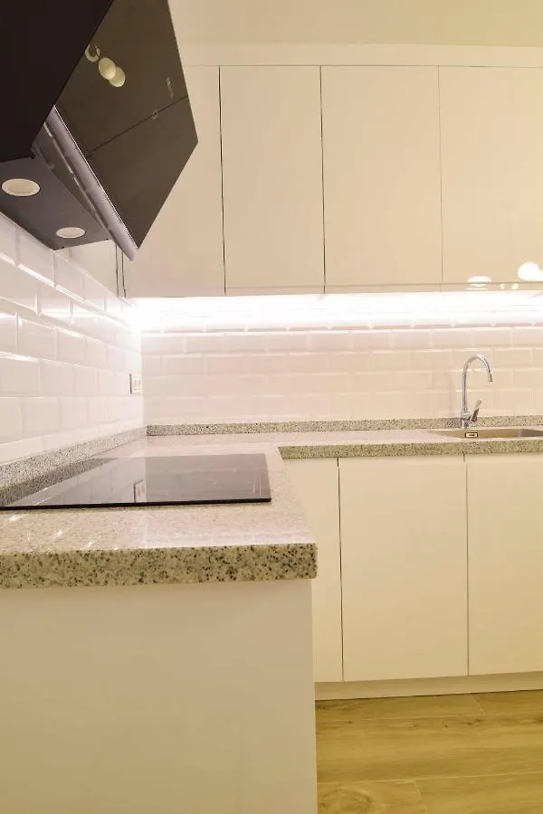 Апартаменты Letmalaga Square Merced