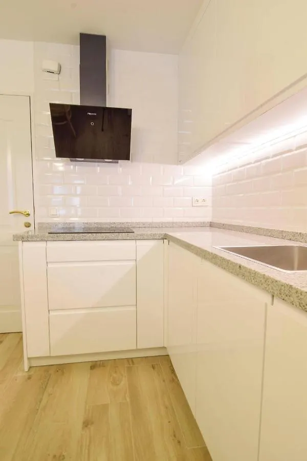 Апартаменты Letmalaga Square Merced