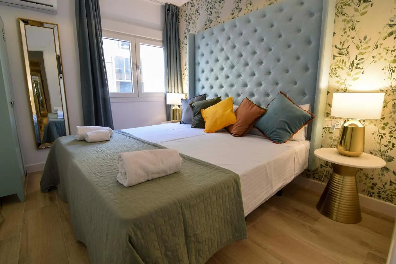 Апартаменты Letmalaga Square Merced