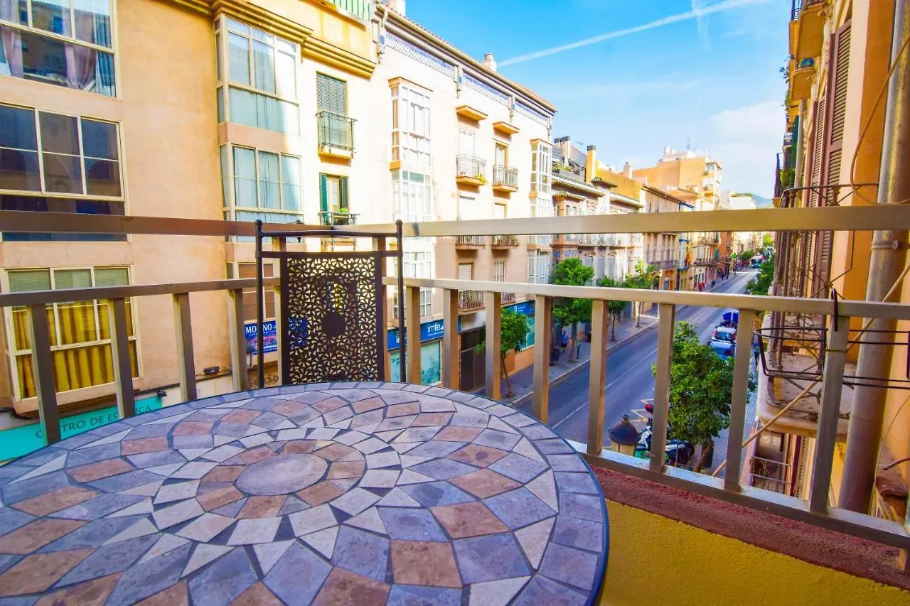 Апартаменты Letmalaga Square Merced