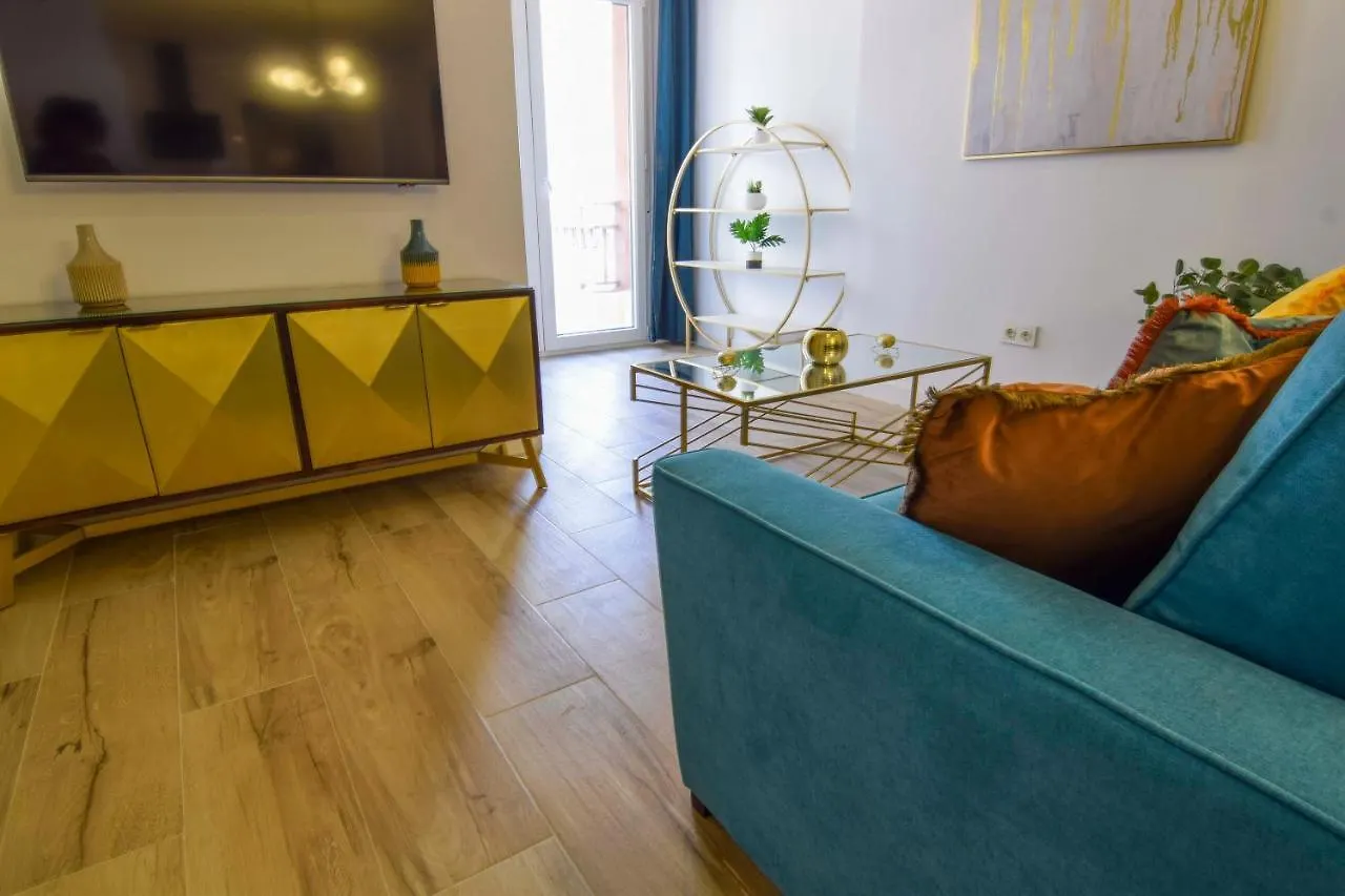 Апартаменты Letmalaga Square Merced