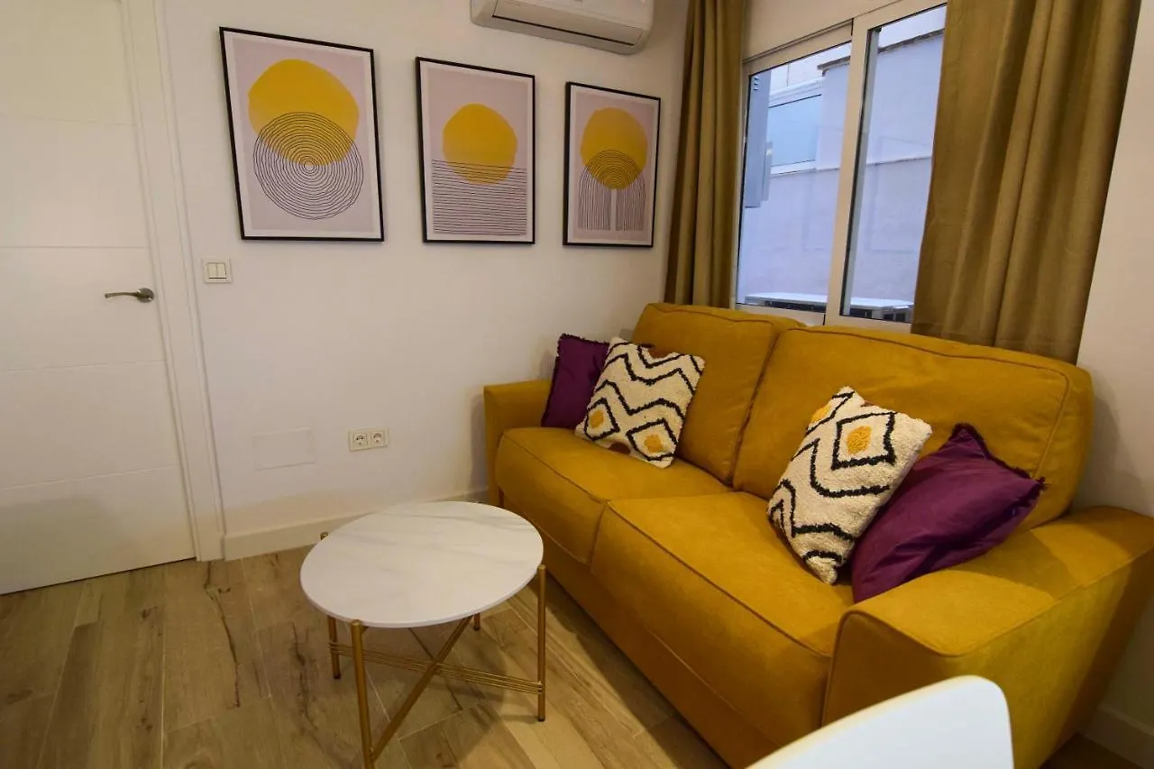 Апартаменты Letmalaga Square Merced