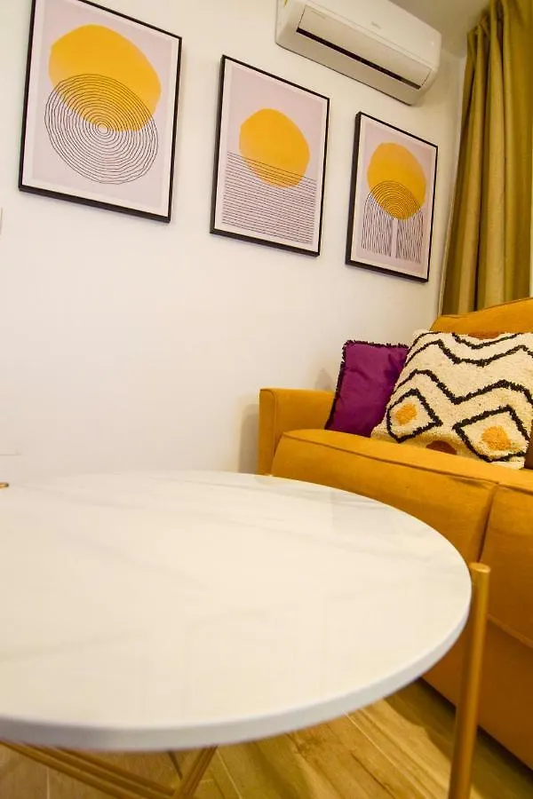 Апартаменты Letmalaga Square Merced