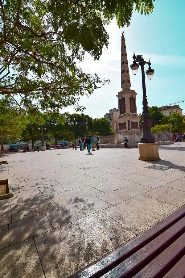 Апартаменты Letmalaga Square Merced