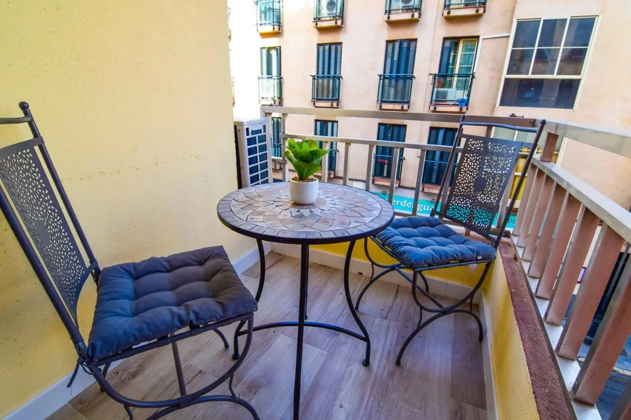 Апартаменты Letmalaga Square Merced Испания