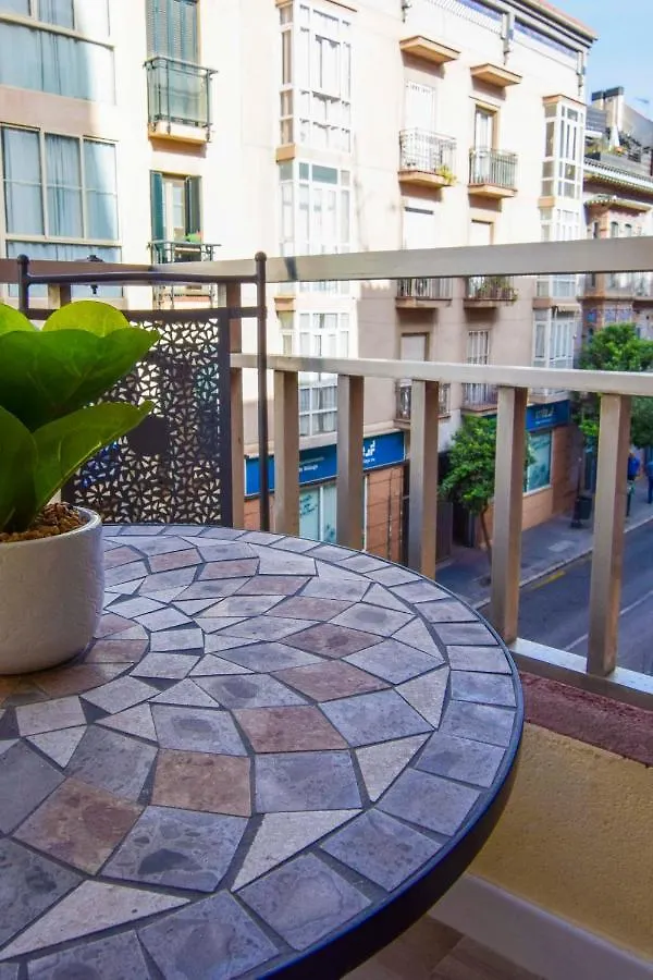 Letmalaga Square Merced Апартаменты Малага