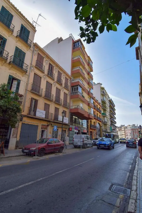 Апартаменты Letmalaga Square Merced Испания