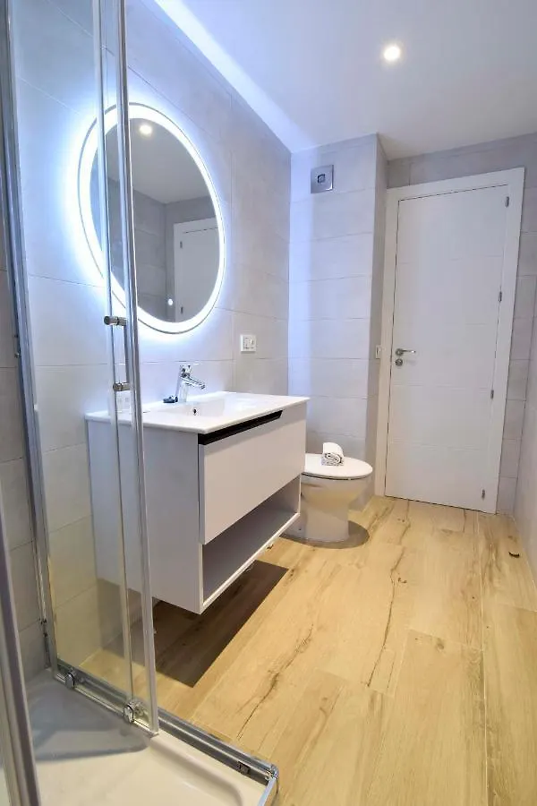 Апартаменты Letmalaga Square Merced Испания