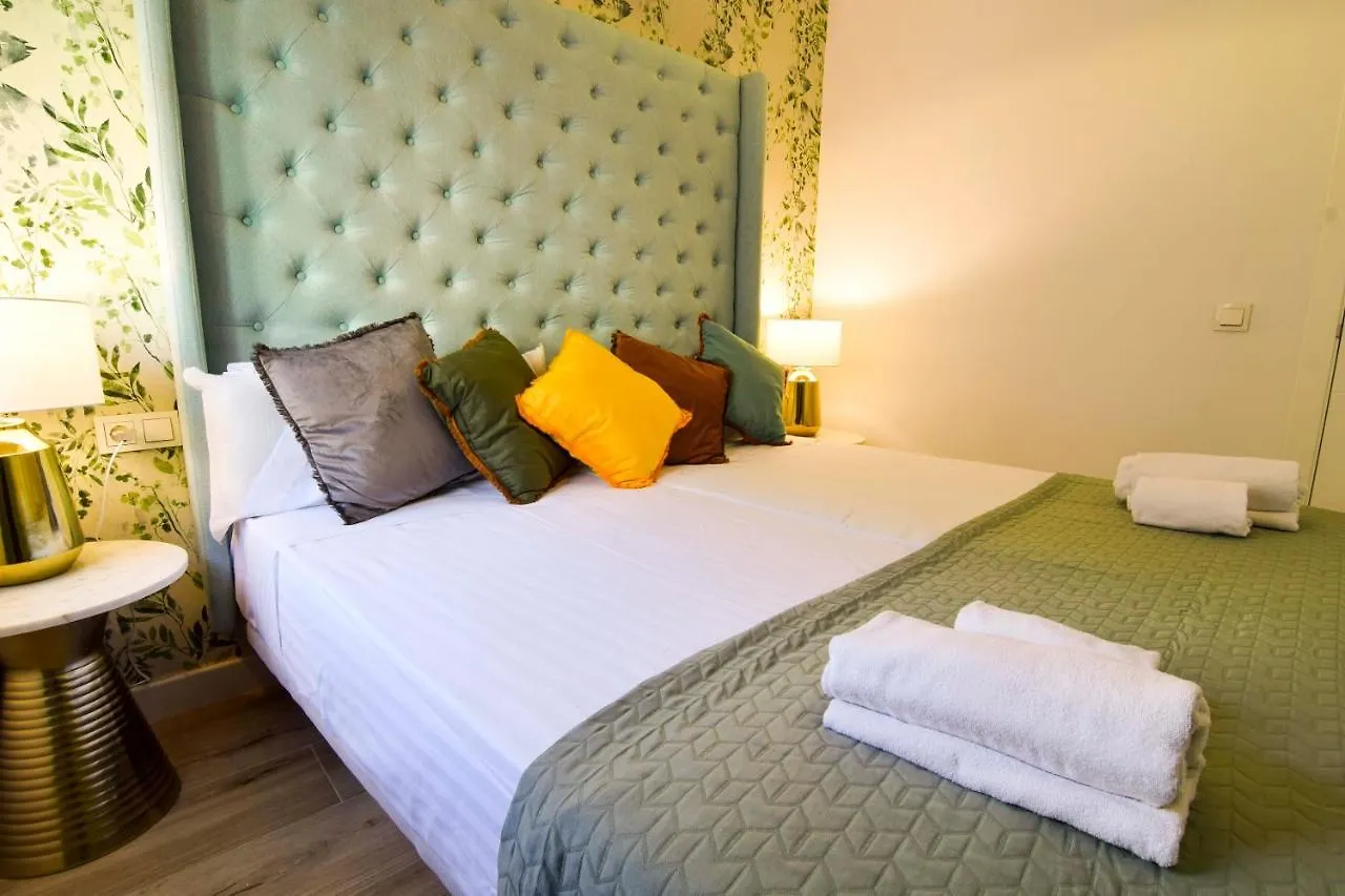 Letmalaga Square Merced Апартаменты