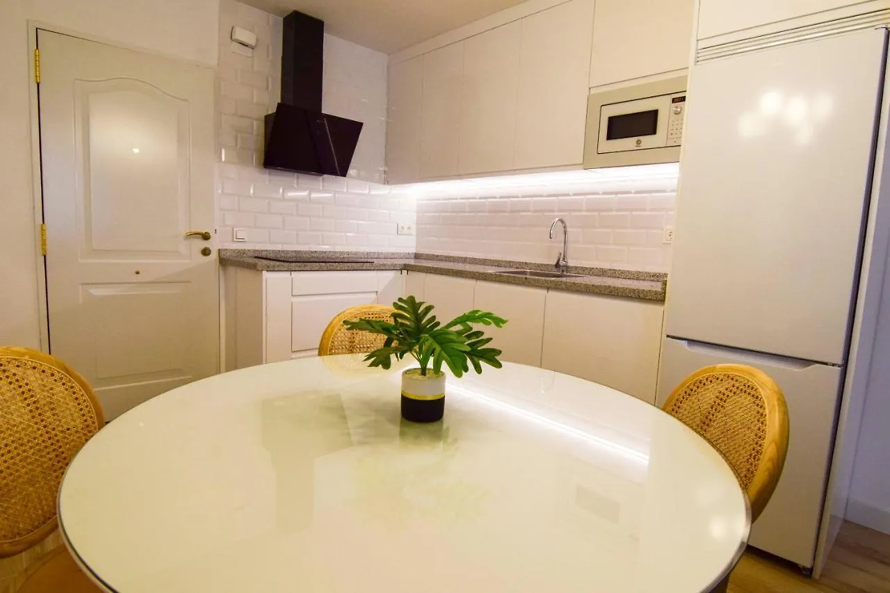 Апартаменты Letmalaga Square Merced