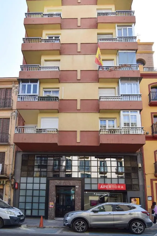 Апартаменты Letmalaga Square Merced
