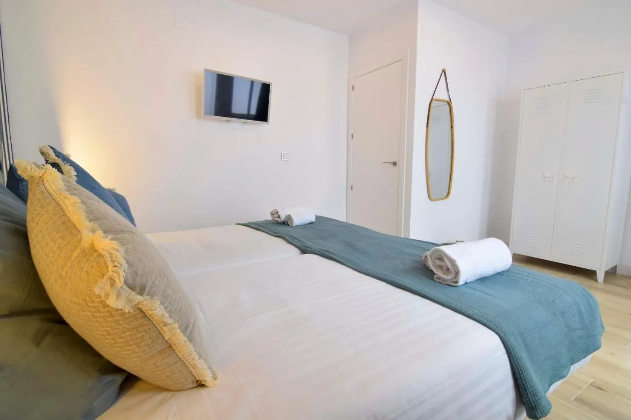 Апартаменты Letmalaga Square Merced
