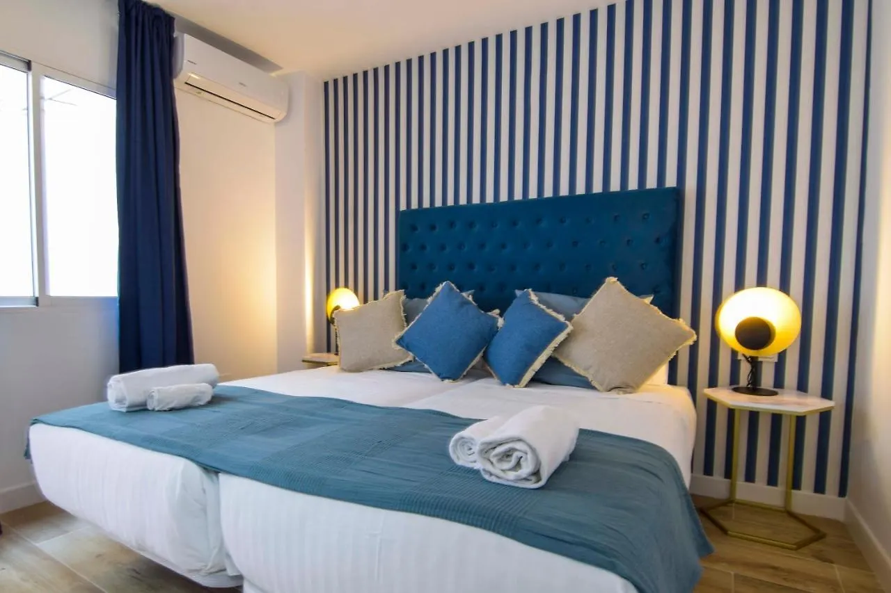 Letmalaga Square Merced Апартаменты Малага
