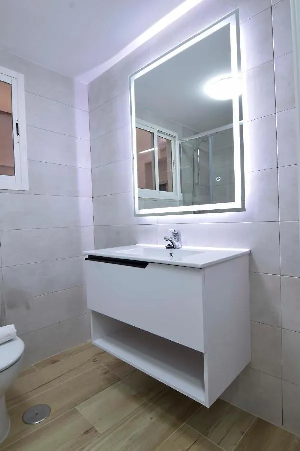 Letmalaga Square Merced Апартаменты Малага