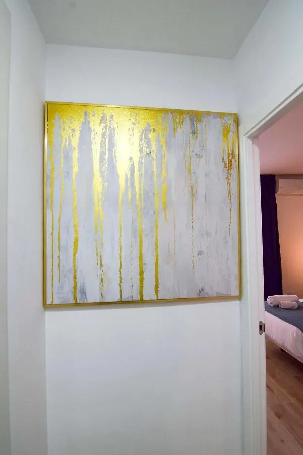 Апартаменты Letmalaga Square Merced Испания